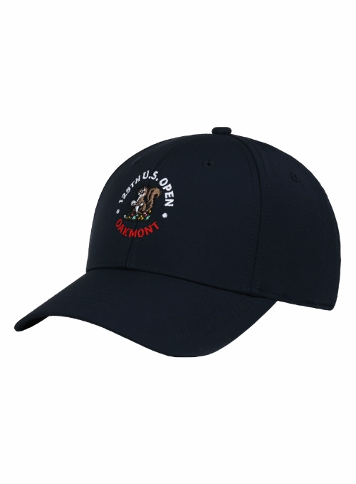 125TH U.S. Open Navy AeroSphere Tech Fabric Cap