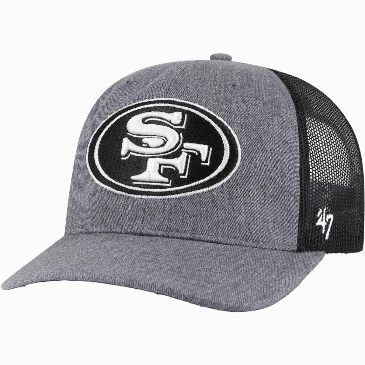 49ers Carbon 47 Trucker RF