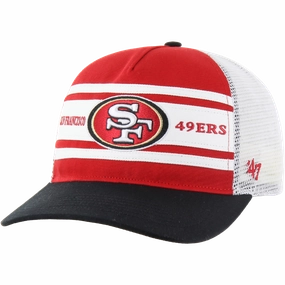 49ers Double Header Super Stripe 47 Hitch RF