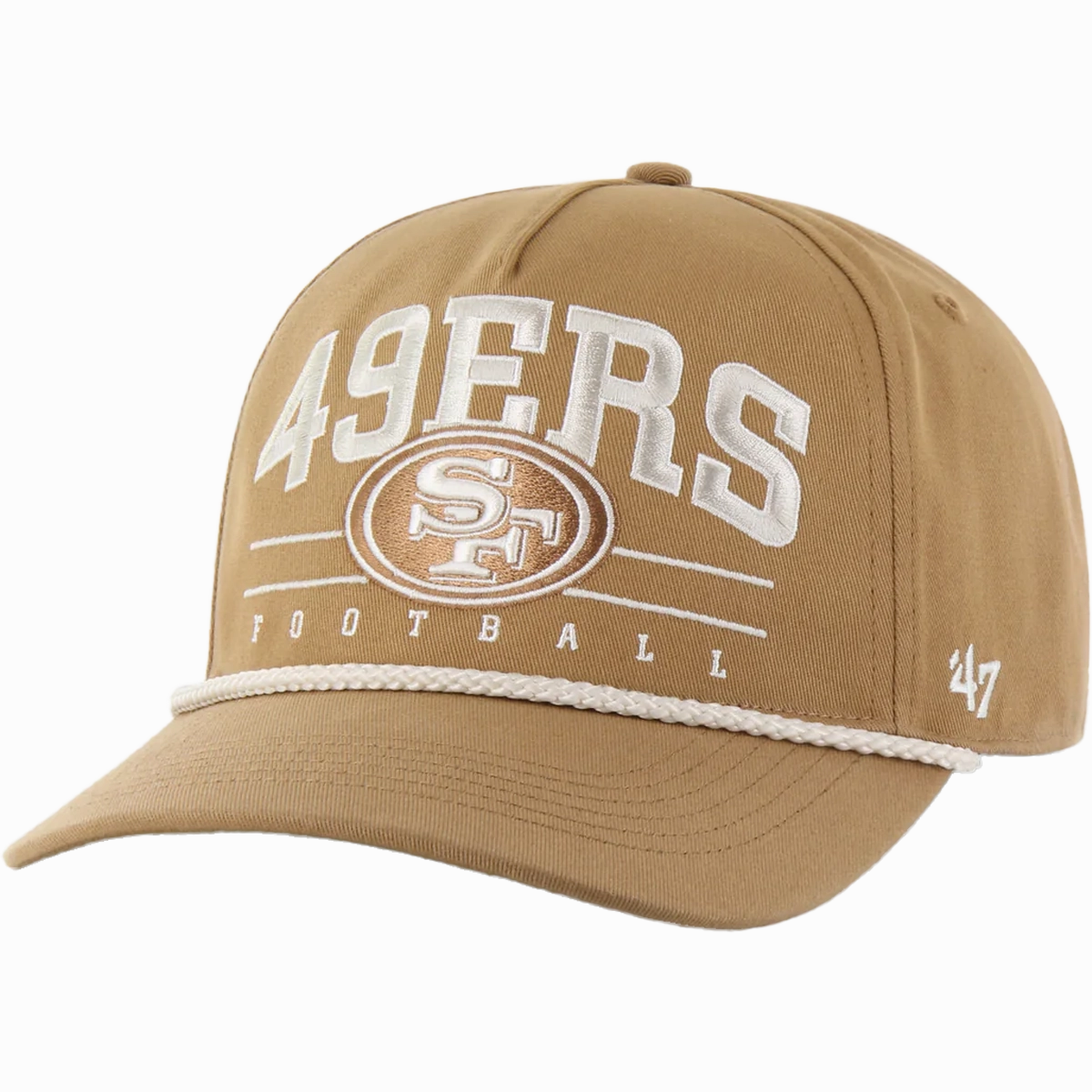 49ers Roscoe Rope 47 Hitch
