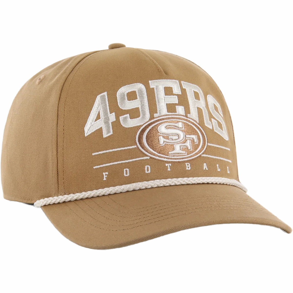 49ers Roscoe Rope 47 Hitch