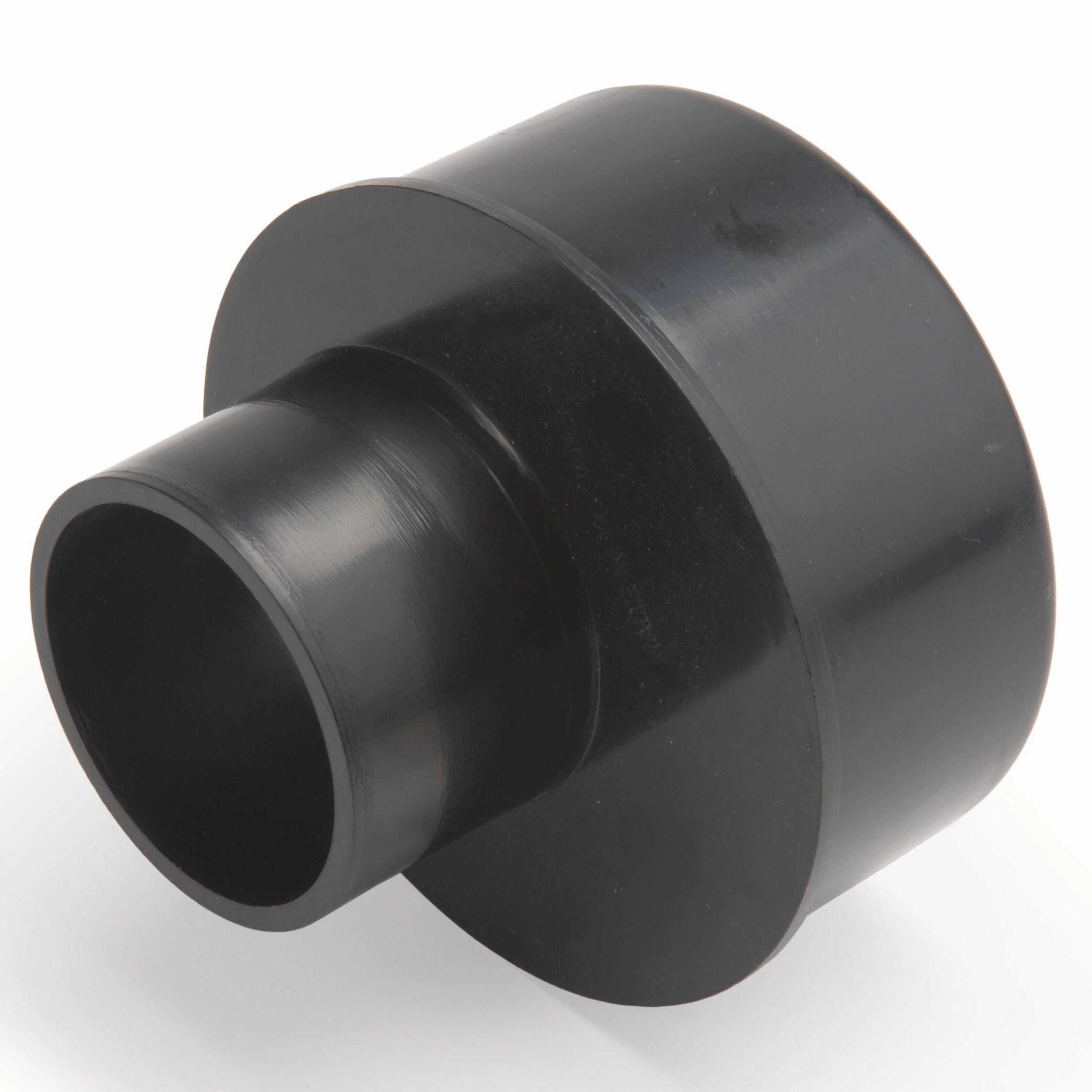 4" to 2-1/4" Offset Reducer Dust Collection Fitting