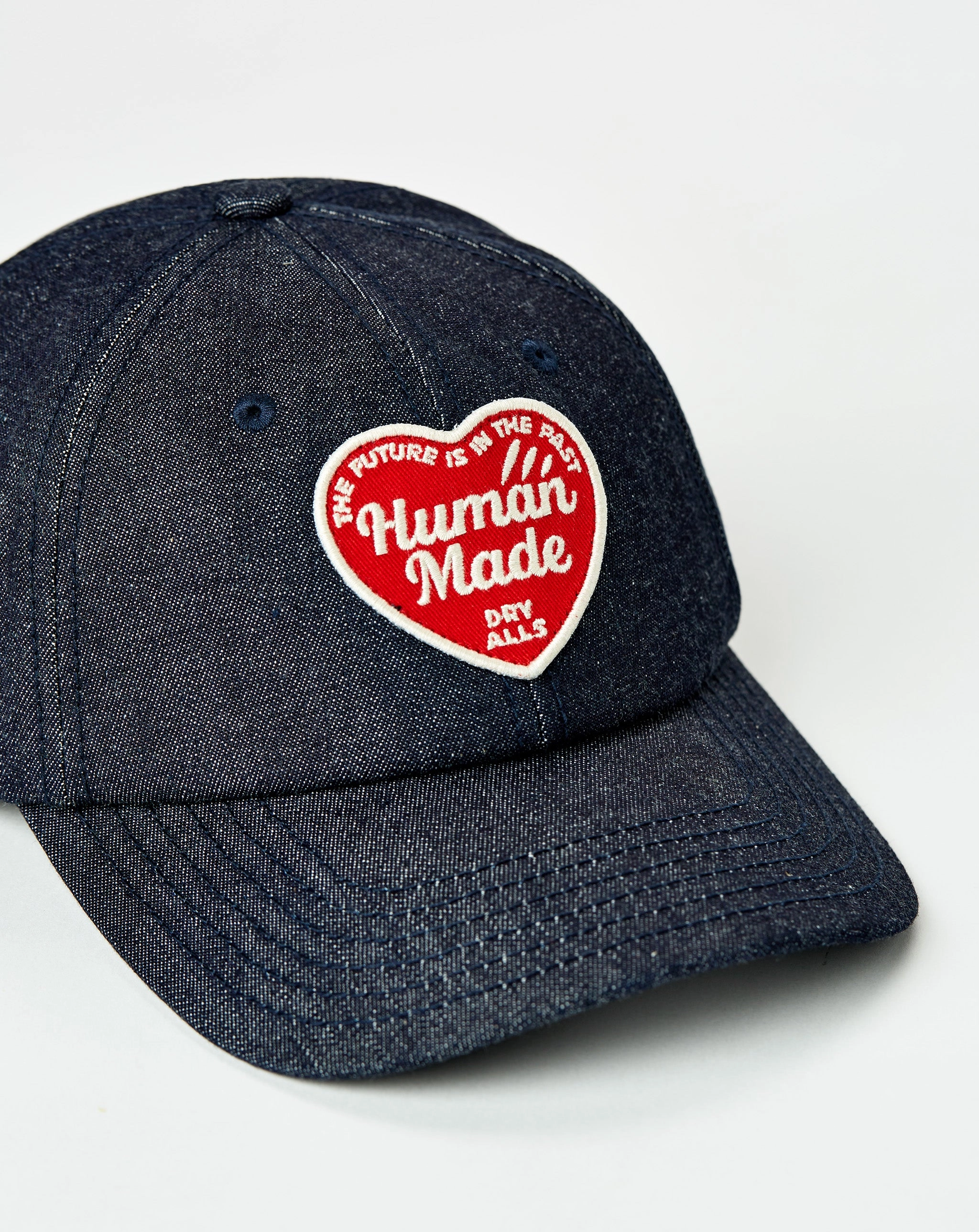 6Panel Denim Cap