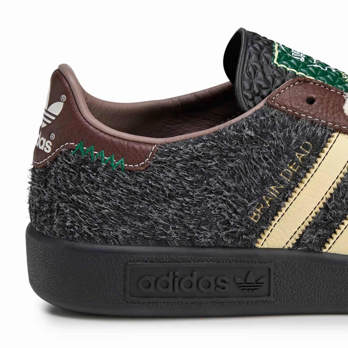   Brain Dead Forest Hills 'Core Black Pantone'