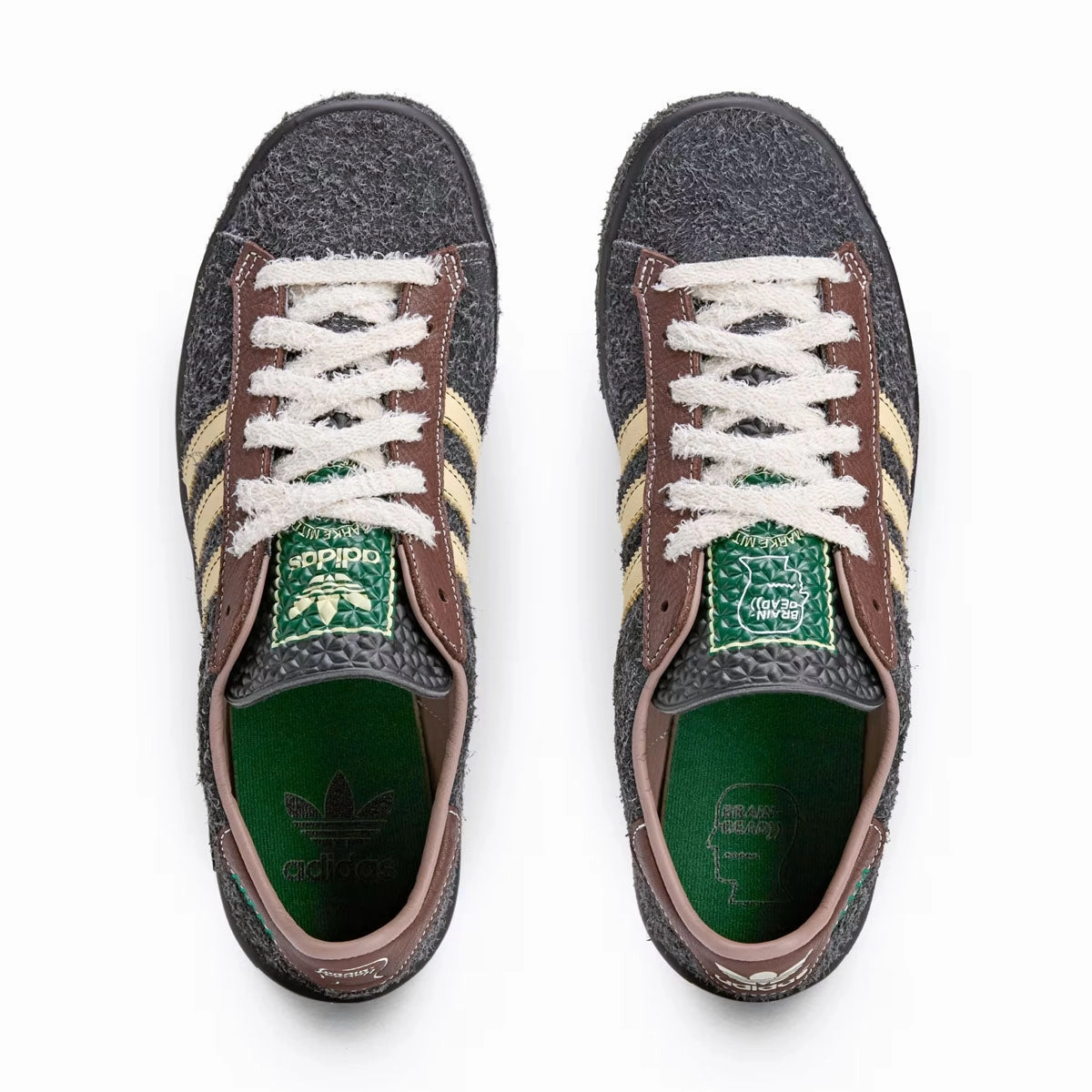   Brain Dead Forest Hills 'Core Black Pantone'