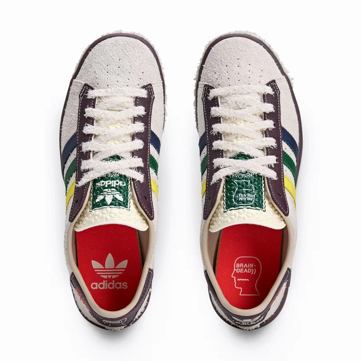   Brain Dead Forest Hills 'Cream White Pantone'