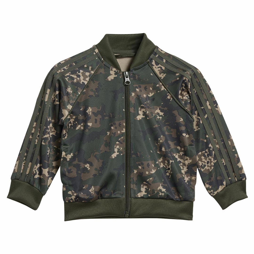 adidas - Kids' (Infant & Toddler) Camo Track Suit (IP0254)