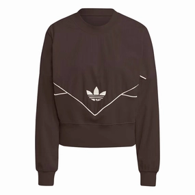 adidas - Women's Corduroy Mix Material Sweatshirt (II8082)