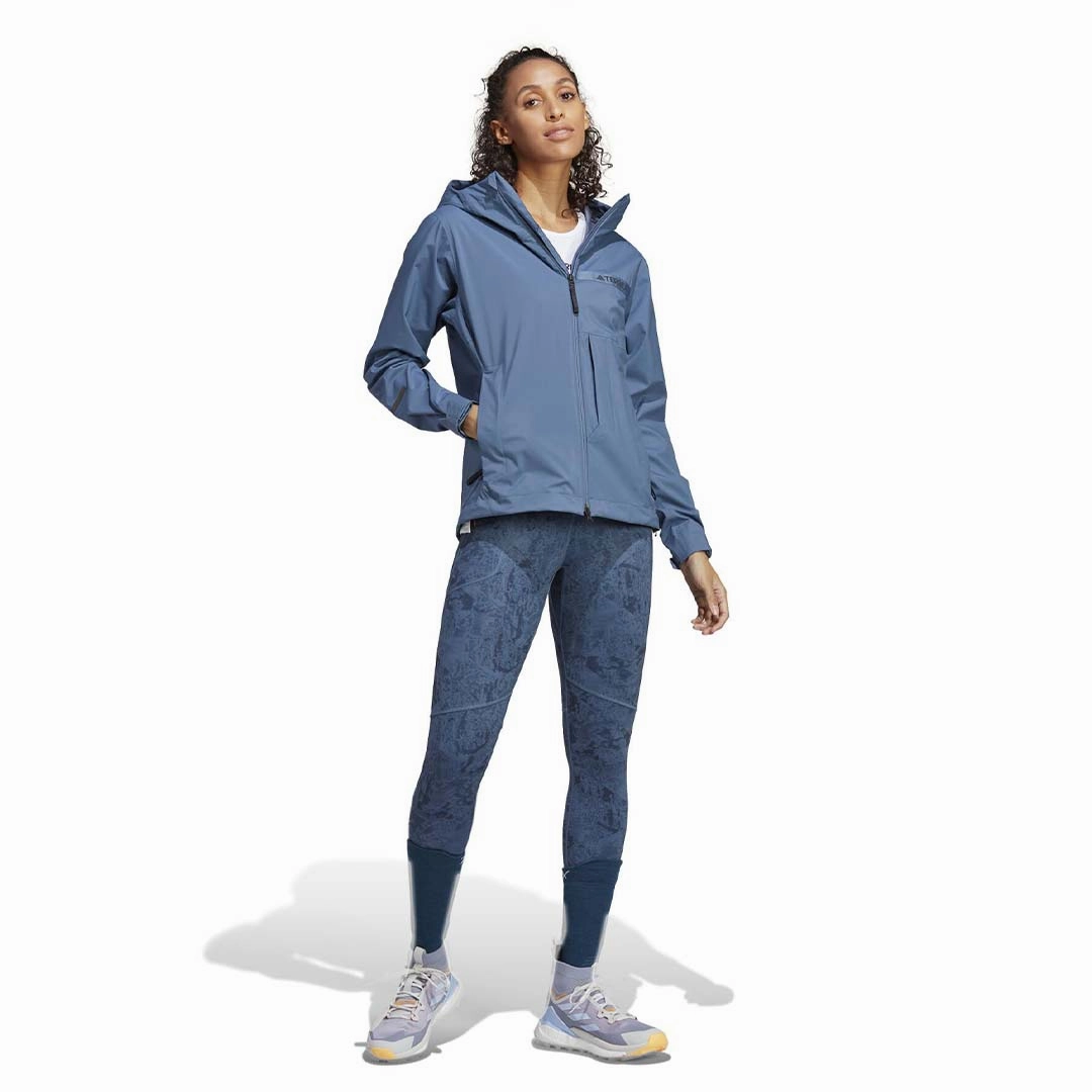 adidas - Women's Terrex Multi RAIN.RDY 2.5L Jacket (HM4056)
