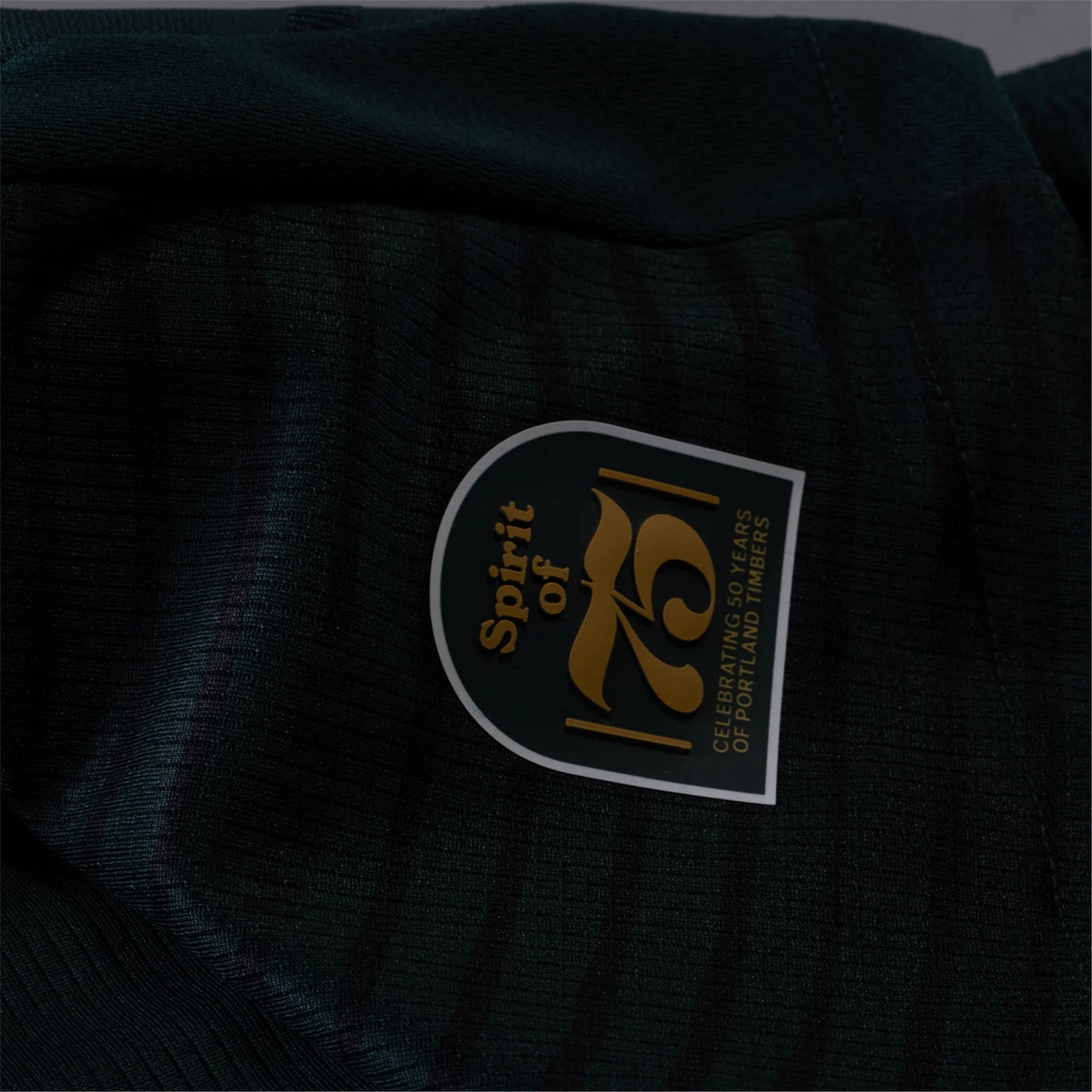 adidas Ariel Lassiter Portland Timbers Authentic Home Jersey w/ MLS & Apple Patch 25/26 (Green/Gold)
