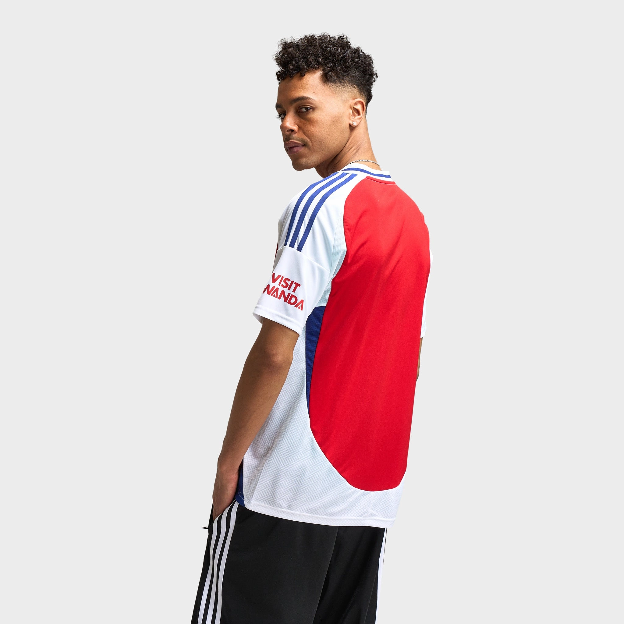 adidas Arsenal 24/25 Home Jersey Better Scarlet / White