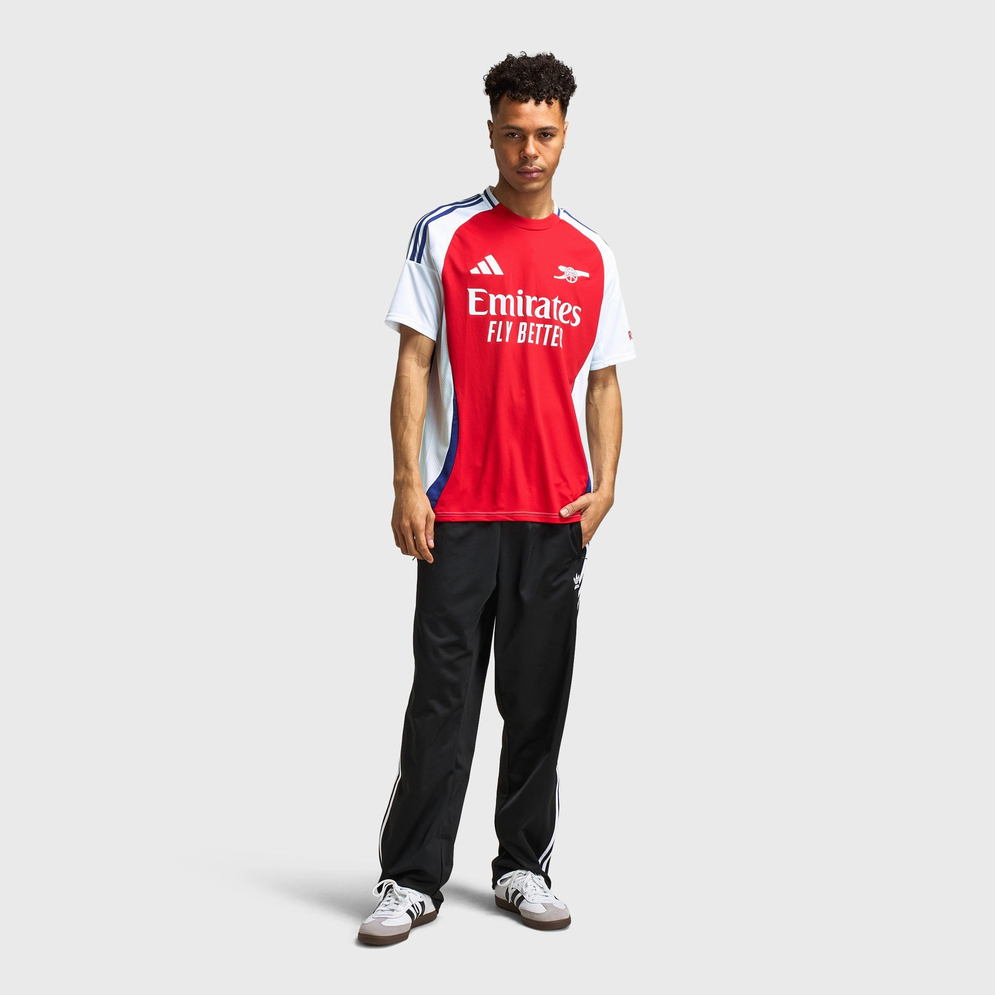 adidas Arsenal 24/25 Home Jersey Better Scarlet / White