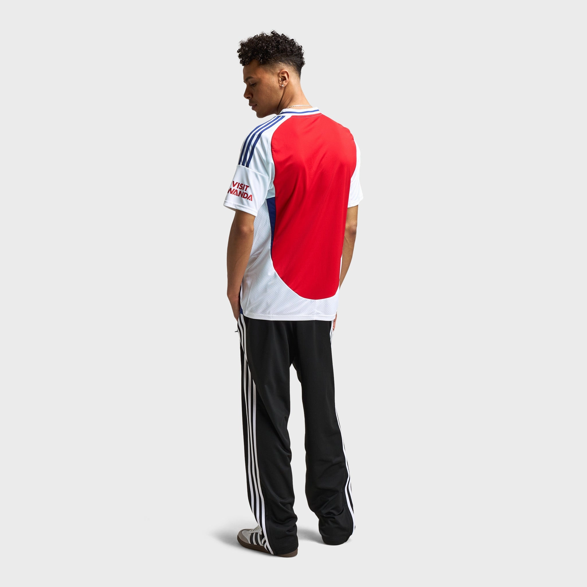 adidas Arsenal 24/25 Home Jersey Better Scarlet / White