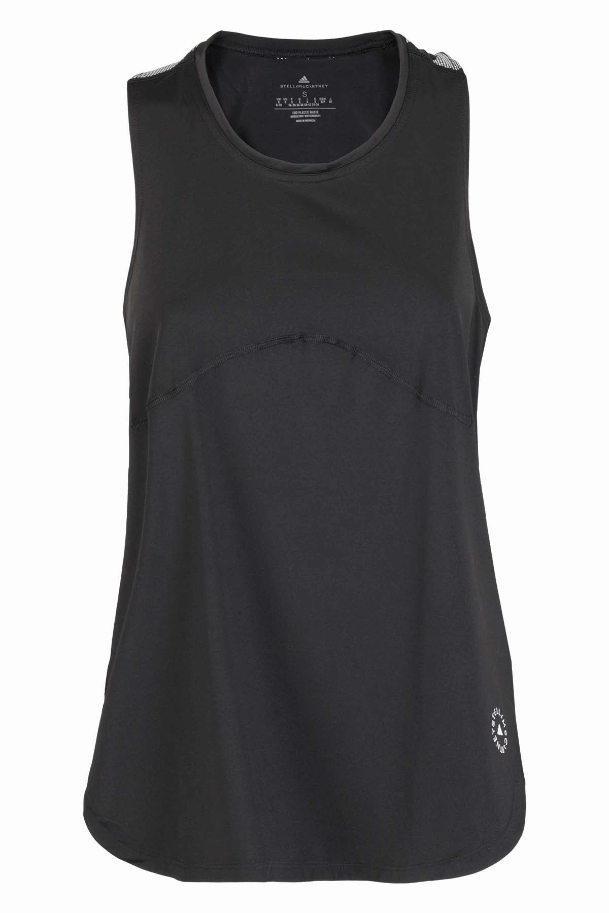 Adidas By Stella McCartney Zebra Pattern Crewneck Tank Top
