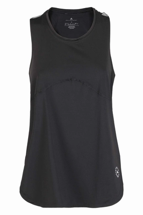 Adidas By Stella McCartney Zebra Pattern Crewneck Tank Top