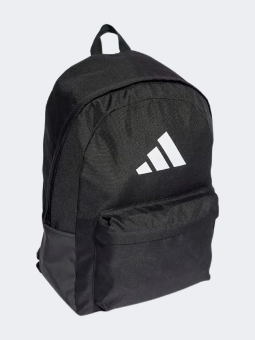 Adidas Classic 3 Bar Logo Unisex Training Bag Black/White