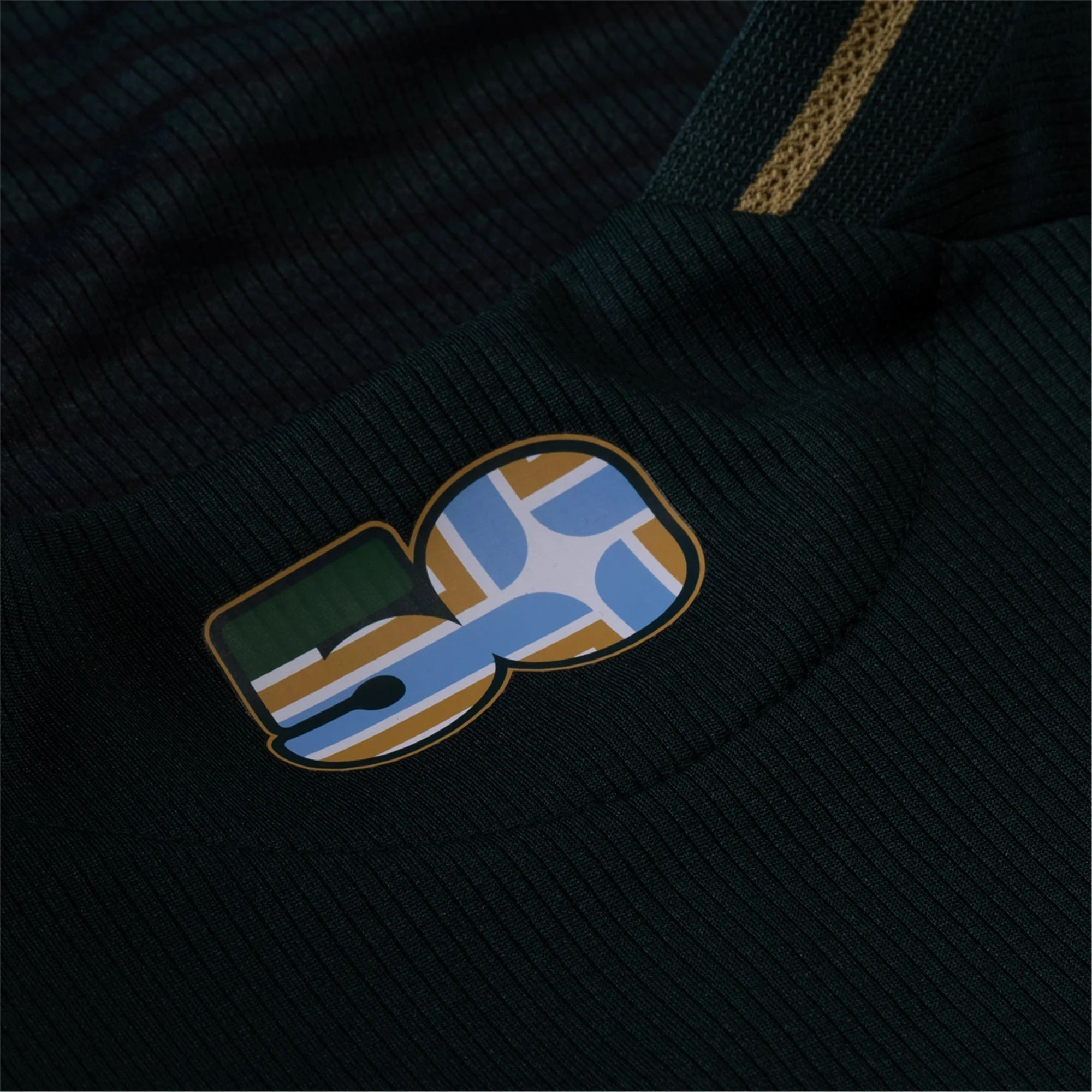 adidas Cristhian Paredes Portland Timbers Authentic Home Jersey w/ MLS & Apple Patch 25/26 (Green/Gold)
