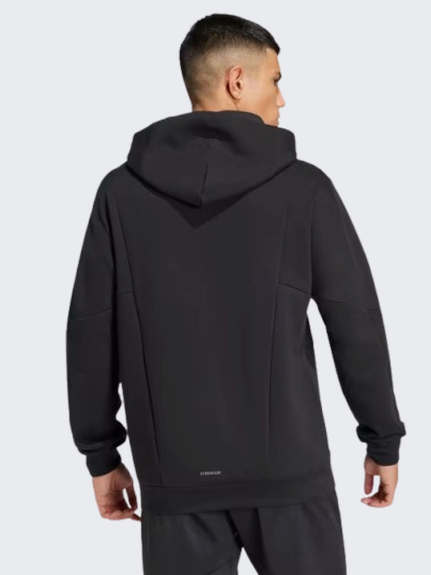 Adidas D4T Men training Hoody Black