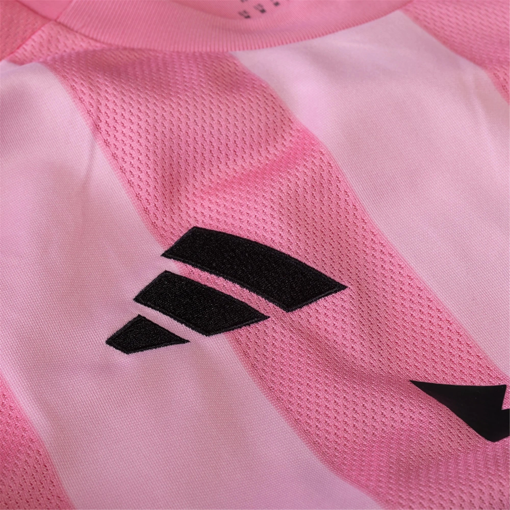 adidas Inter Miami CF Authentic Home Jersey 25/26 w/ MLS Patches   Sponsor (Easy Pink)