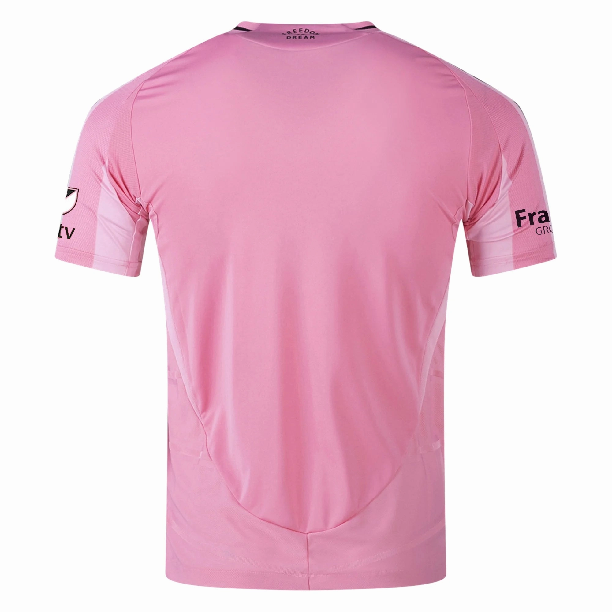 adidas Inter Miami CF Authentic Home Jersey 25/26 w/ MLS Patches   Sponsor (Easy Pink)