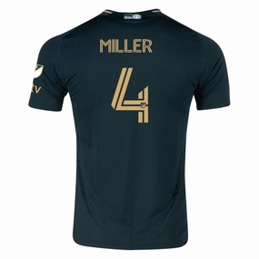 adidas Kamal Miller Portland Timbers Authentic Home Jersey w/ MLS & Apple Patch 25/26 (Green/Gold)