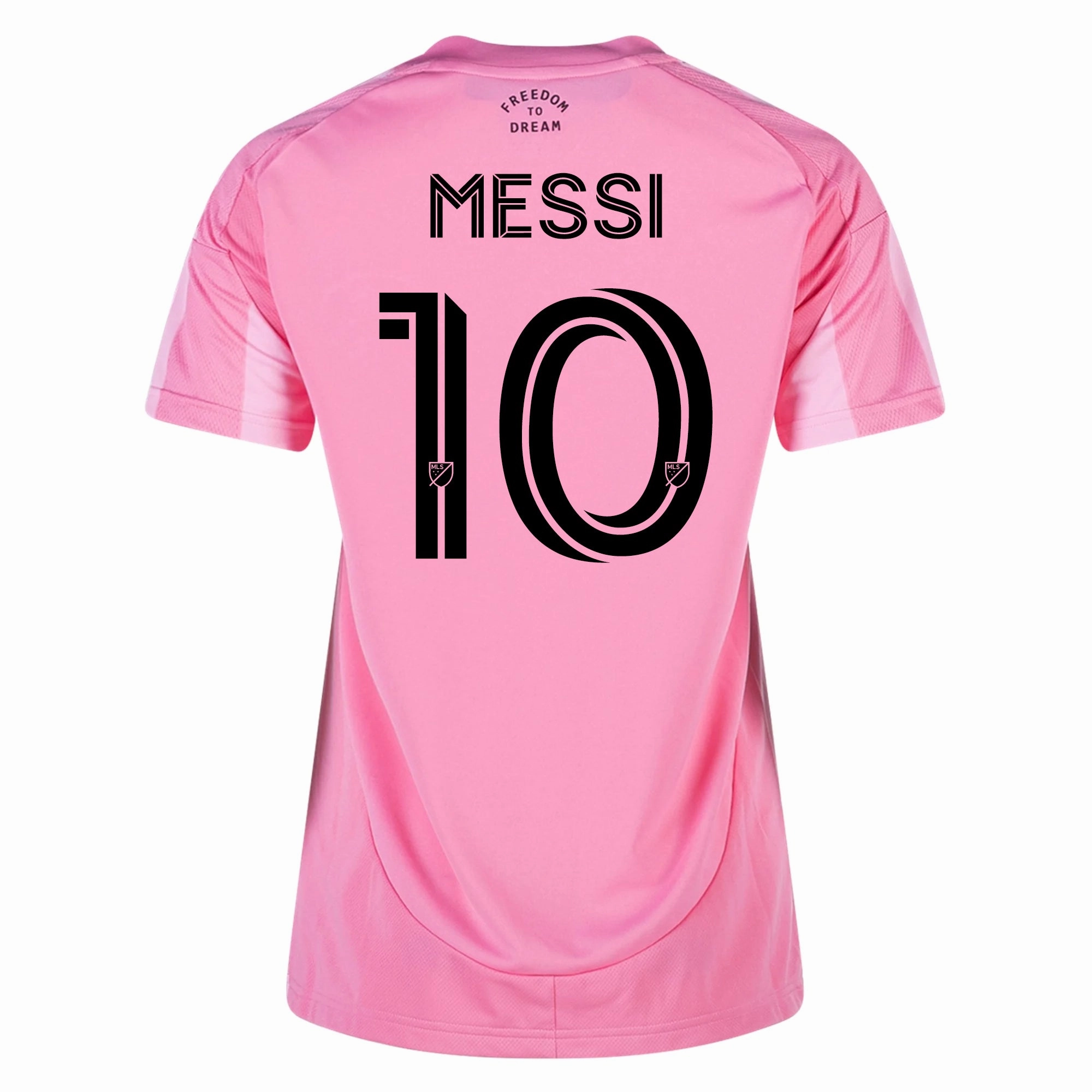 adidas Lionel Messi Womens Inter Miami CF Home Jersey 25/26 (Easy Pink)