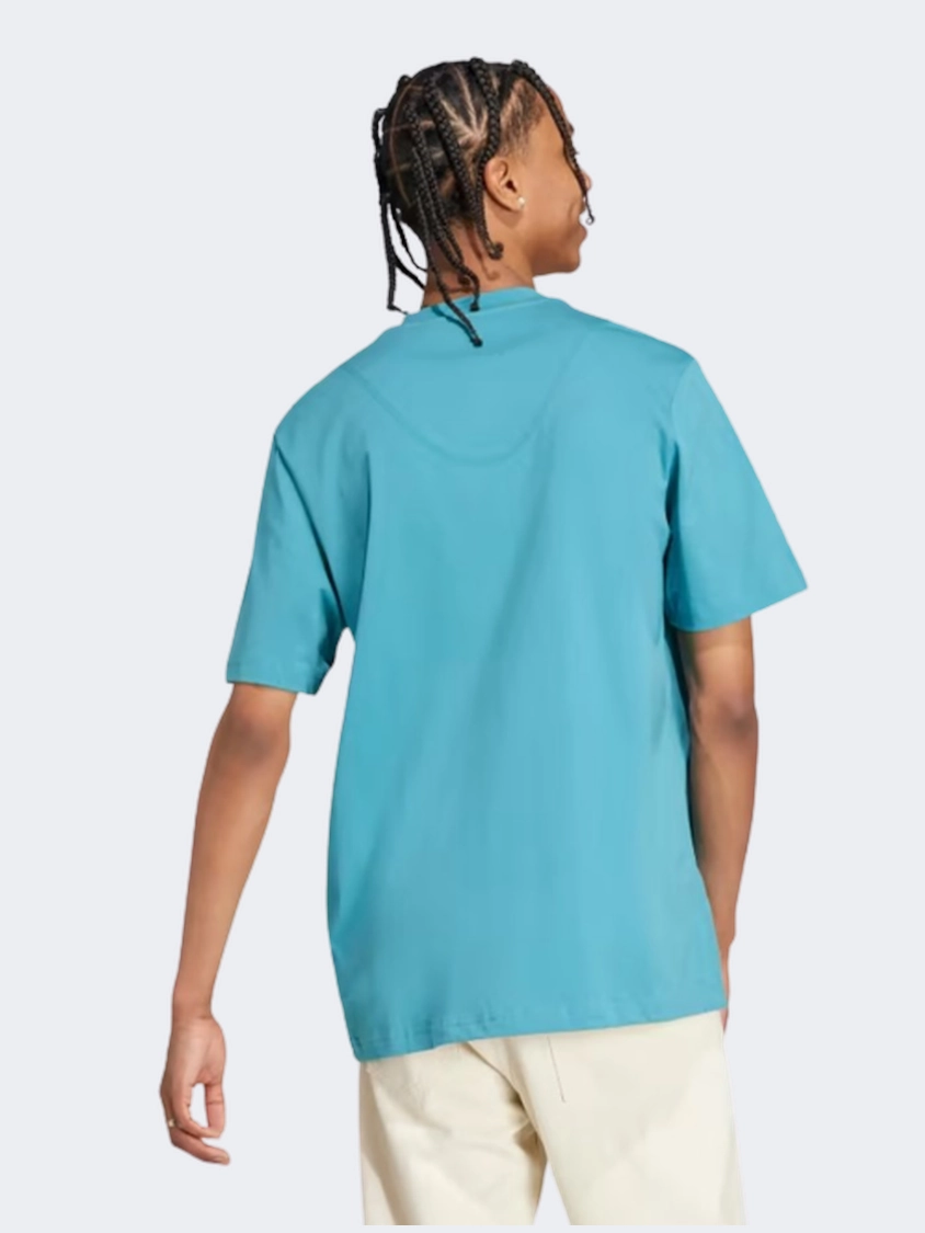 Adidas Lounge Men Sportswear T-Shirt Arctic Fusion