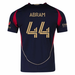 adidas Luis Abram Atlanta United Authentic Home Jersey w/ MLS Patches 25/26 (Red/Black)