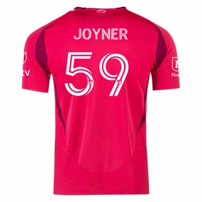 adidas MyKhi Joyner St. Louis FC Authentic Home Jersey 25/26 (Power Pink)