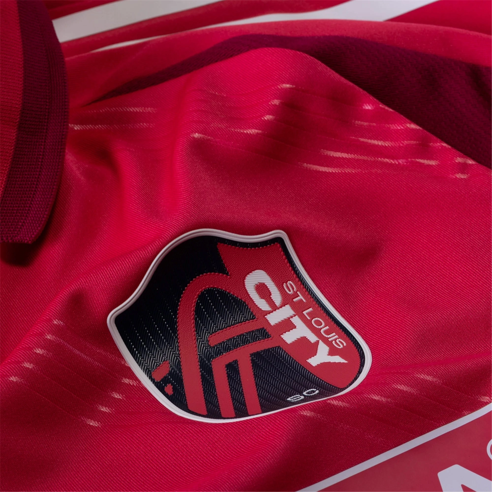 adidas Nökkvi Thórisson St. Louis FC Authentic Home Jersey 25/26 (Power Pink)