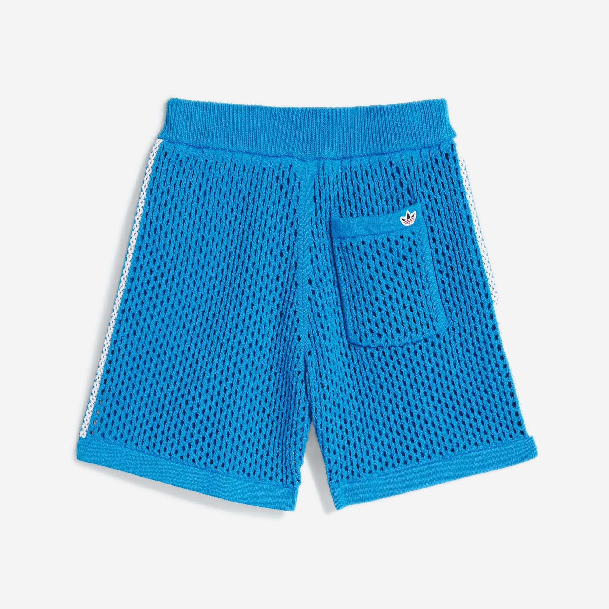 ADIDAS ORIGINALS | CLOT CROCHET SHORT BY EDISON CHEN { BRIGHT BLUE