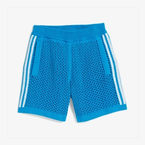 ADIDAS ORIGINALS | CLOT CROCHET SHORT BY EDISON CHEN { BRIGHT BLUE