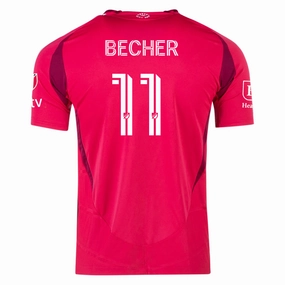 adidas Simon Becher St. Louis FC Authentic Home Jersey 25/26 (Power Pink)