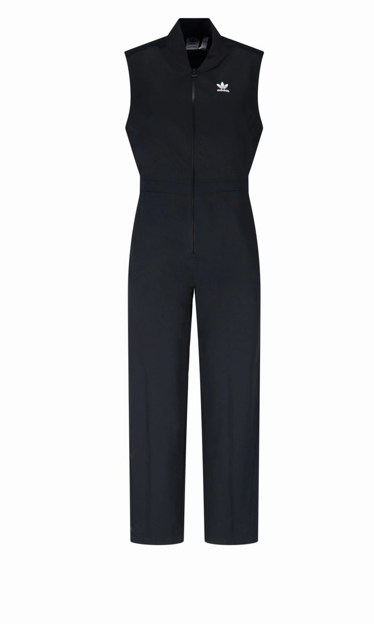 Adidas Sleeveless Loose-Fit Jumpsuit