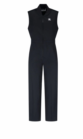 Adidas Sleeveless Loose-Fit Jumpsuit