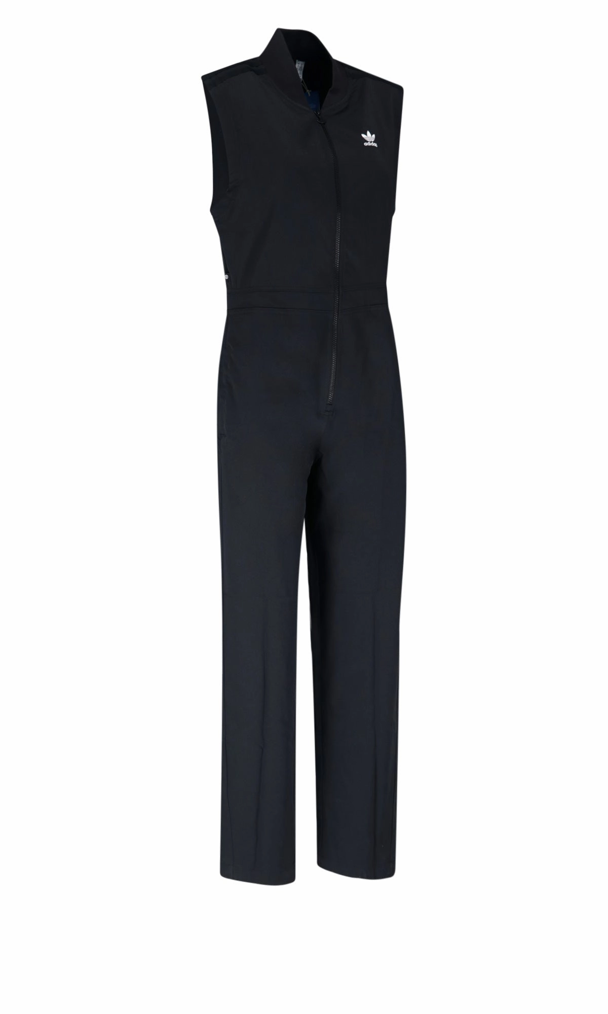 Adidas Sleeveless Loose-Fit Jumpsuit