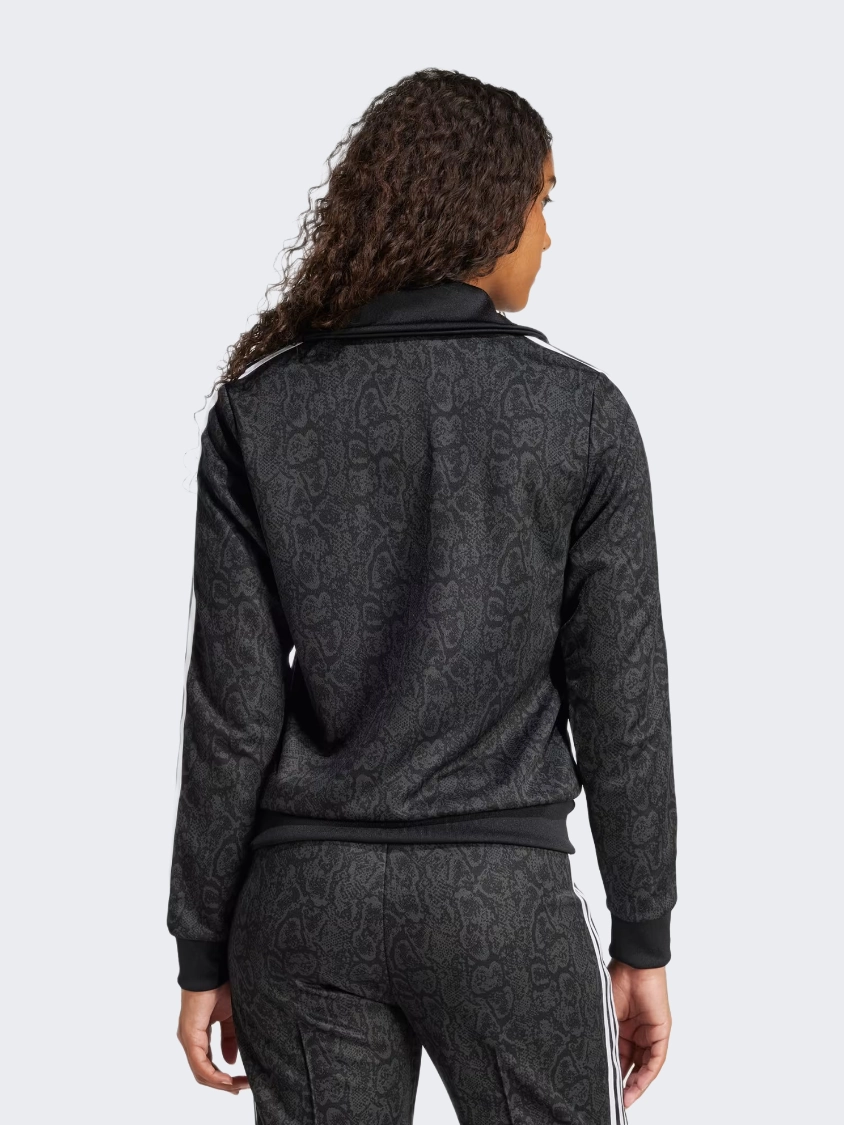 Adidas Snake Firebird Women Original Track Top Black/Multicolor