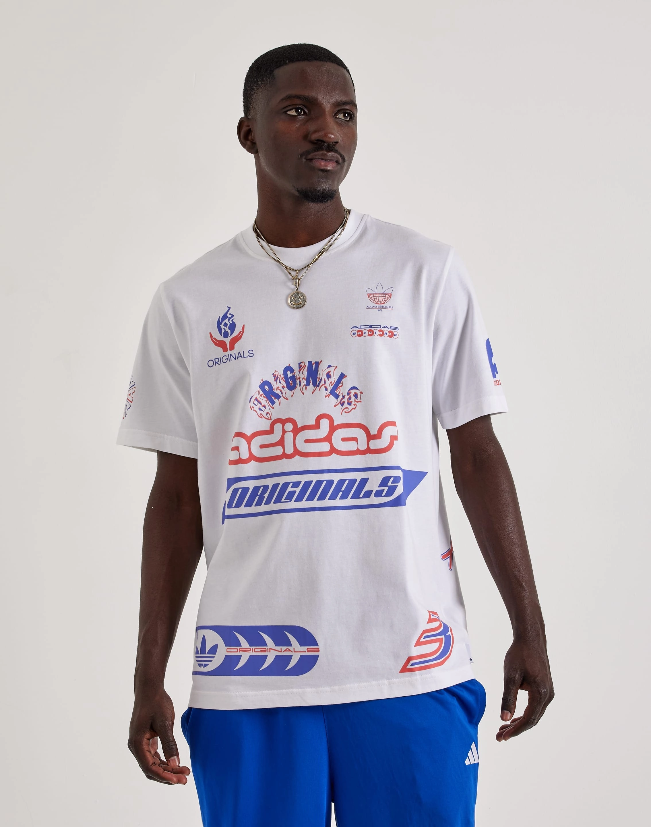 Adidas Sponsors Tee
