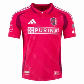 adidas St. Louis FC Authentic Home Jersey 25/26 (Power Pink)