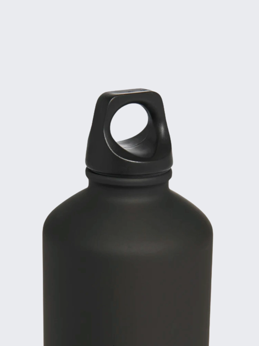 Adidas Steel 0.75 L Unisex Training Water Bottle Black