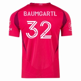 adidas Timo Baumgartl St. Louis FC Authentic Home Jersey 25/26 (Power Pink)