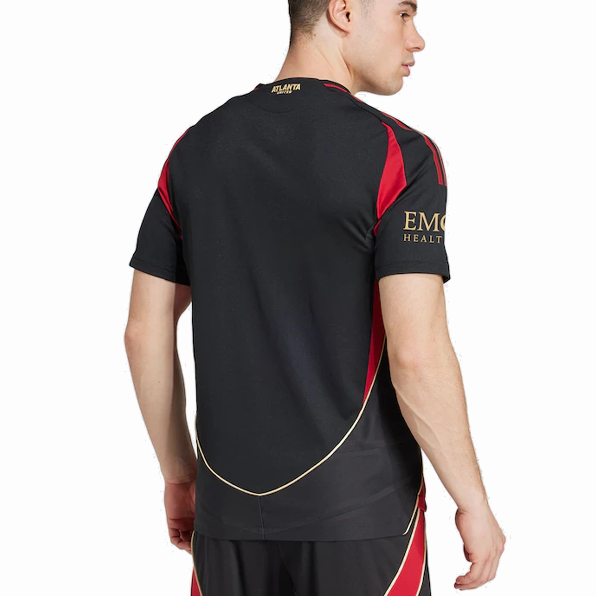 adidas Will Reilly Atlanta United Authentic Home Jersey w/ MLS Patches 25/26 (Red/Black)
