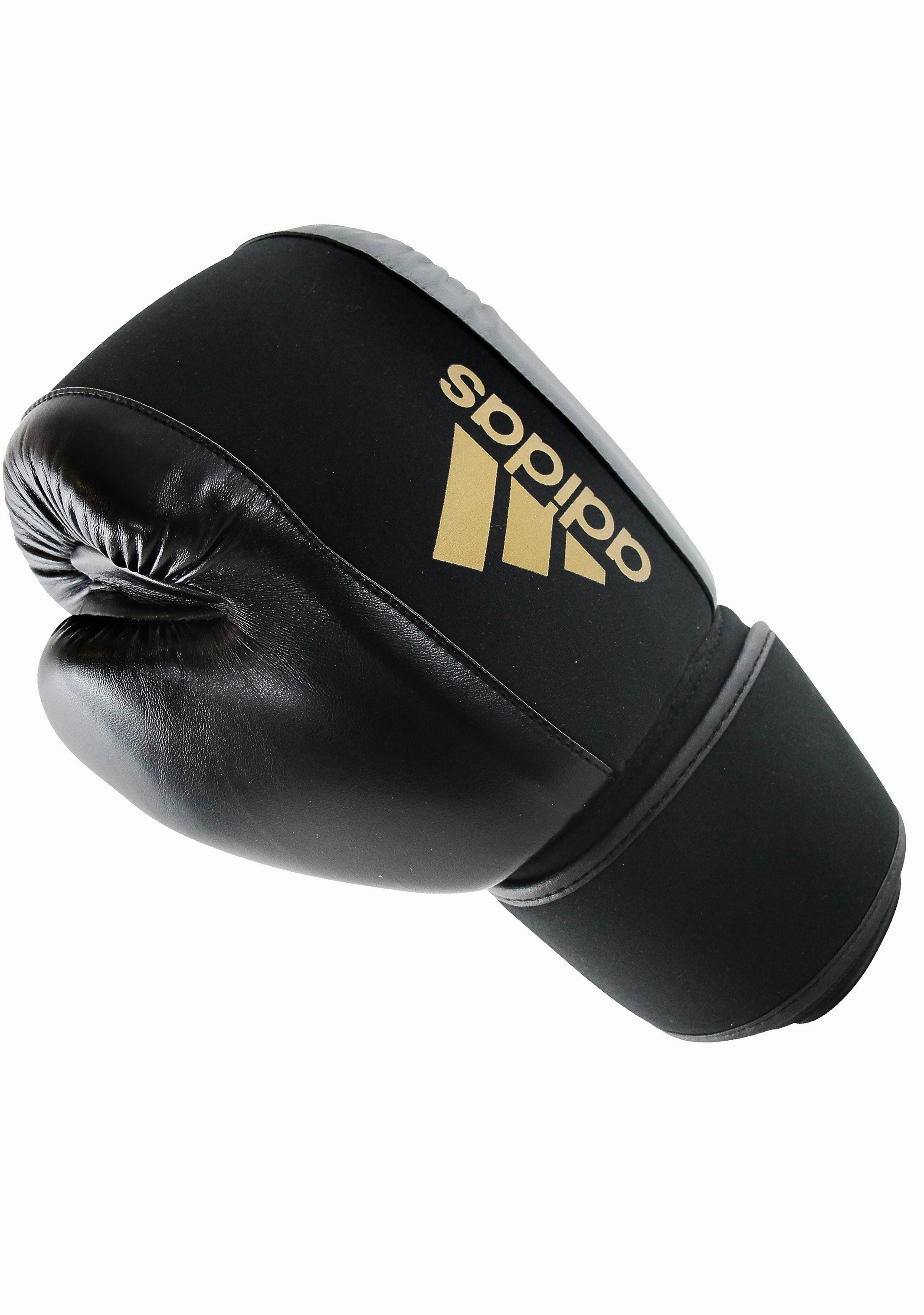 Adidas Women's Washable Boxing Glove Black/Gold