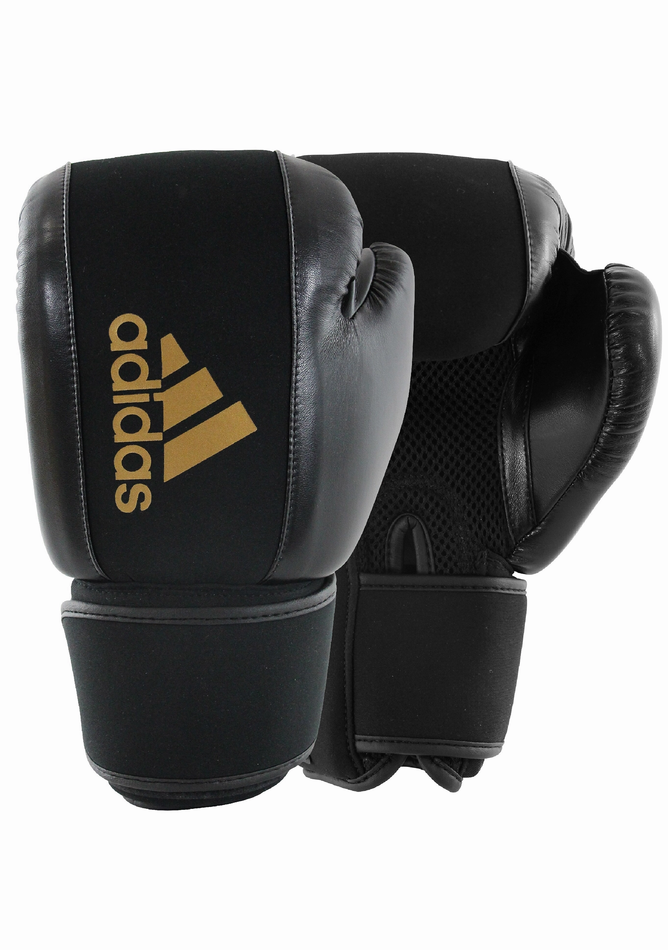 Adidas Women's Washable Boxing Glove Black/Gold
