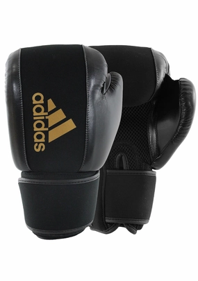 Adidas Women's Washable Boxing Glove Black/Gold
