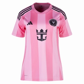 adidas Womens Inter Miami CF Home Jersey 25/26 (Easy Pink)