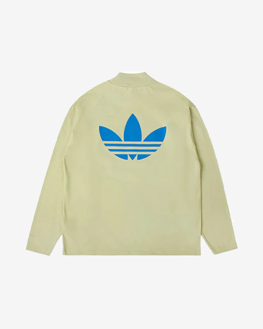 ADIDAS X FEAR OF GOD INNERSECT LIME LONG SLEEVE TEE