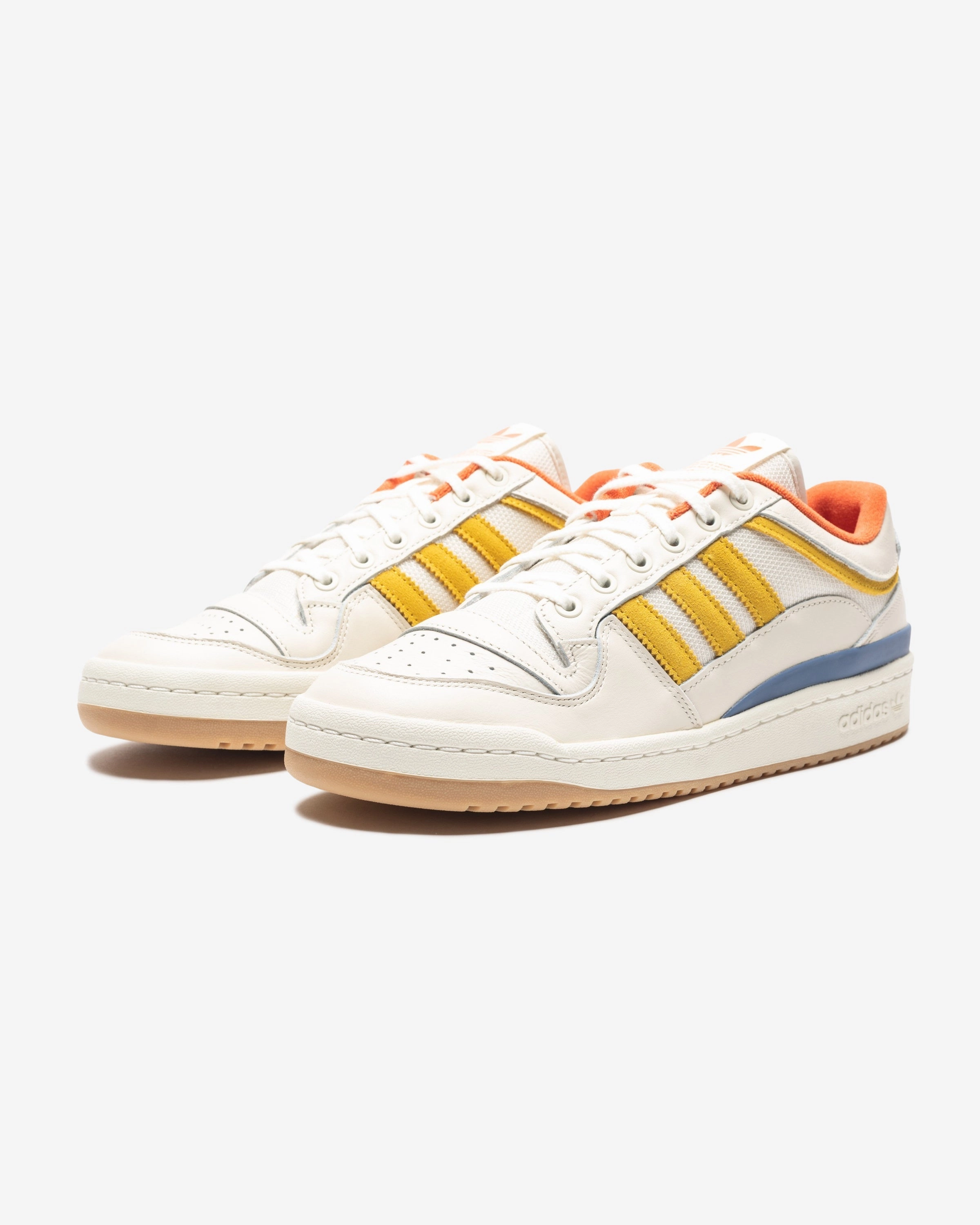 ADIDAS X WOOD WOOD FORUM LOW - OWHITE/ GLOAMB/ HAZYEL