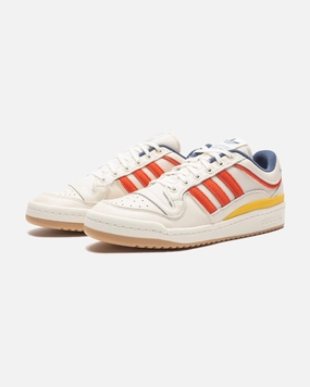 ADIDAS X WOOD WOOD FORUM LOW - OWHITE/ HAZYEL/ TECIND