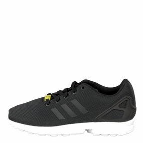 adidas Zx Flux Low-Top. Schwarz (Black/Black/FTWR White). 29 EU